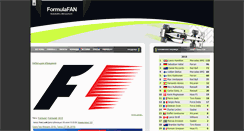 Desktop Screenshot of formula-fan.ru