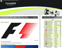 Tablet Screenshot of formula-fan.ru